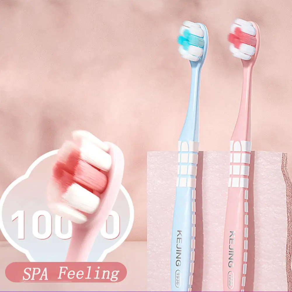Sanxiao ultra soft 10000 bristles micro super soft toothbrush New updated the best third generation tooth brush