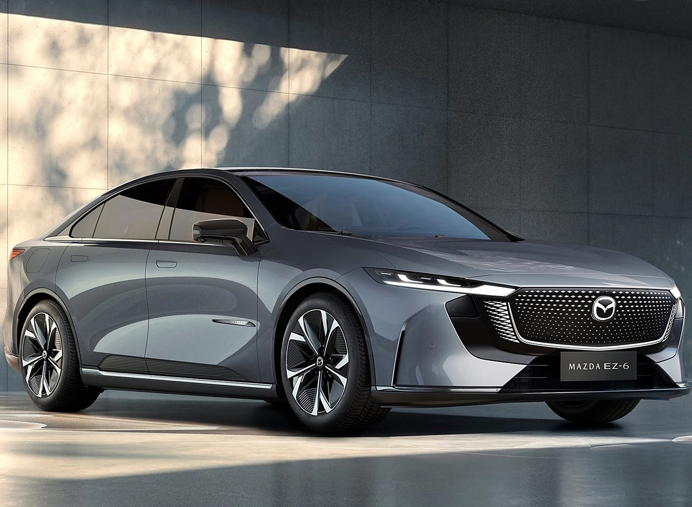2024 NEW RWD Changan Mazda EZ-6 Spacious Interior 5 Door 5 Seat Extended Range Hybrid Car with Good Price