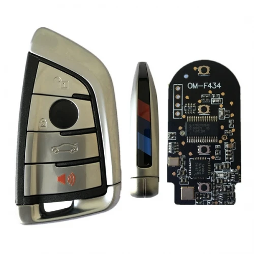 CN006082 For Korea BMW FEM /BDC Smart card with OM-F434 PCB black board