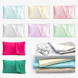 Custom Logo 100% Mulberry Silk Pillowcase and Sleep Eye Mask