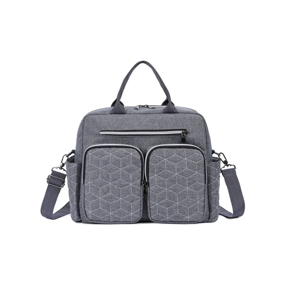 Mommy Bag Baby Diaper Bag Shoulder Messenger Bag Baby Bottle Storage Dry And Wet Separation Handbag Backpack