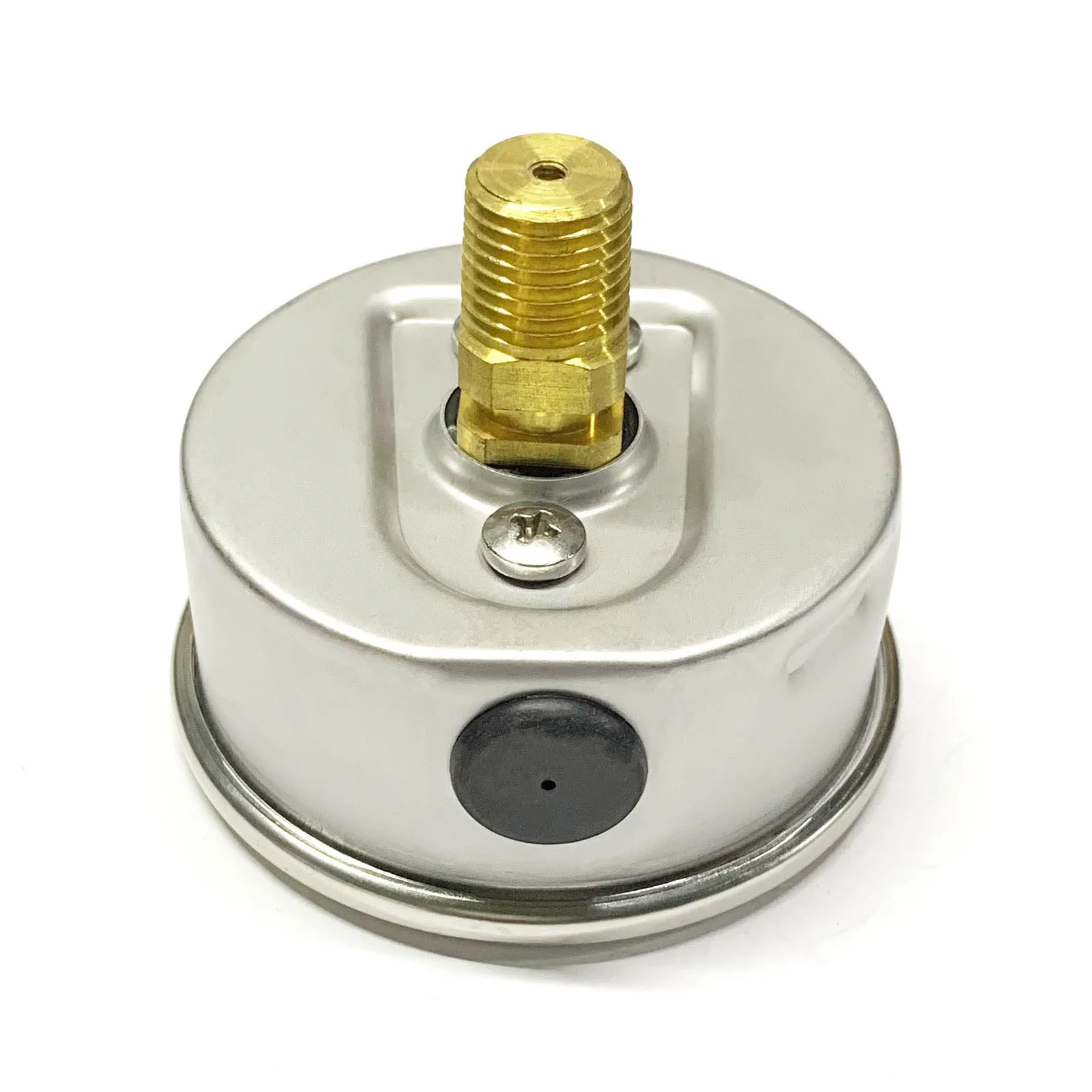 Ударопрочный Двойной манометр, масляный Манометр с глицерином, 2,5 дюйма, Y63 0-1 бар/15 фунтов на кв. дюйм, 1/4NPT