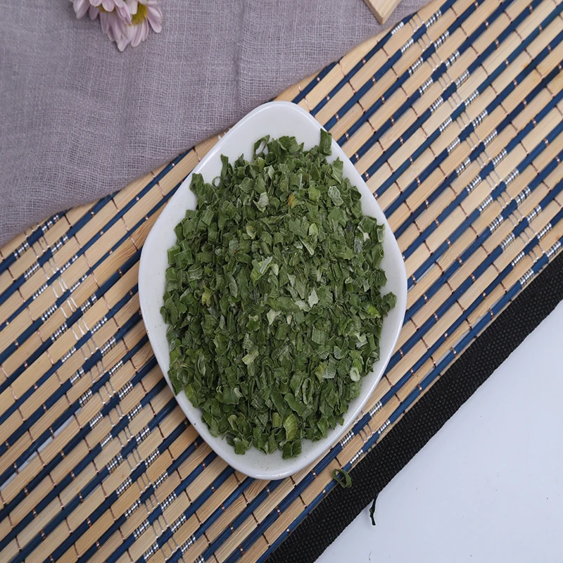 Dried Spring Onion Shallot Chive Dehydrated Chopped Green Onions Dried Vegetables for Instant Noodle