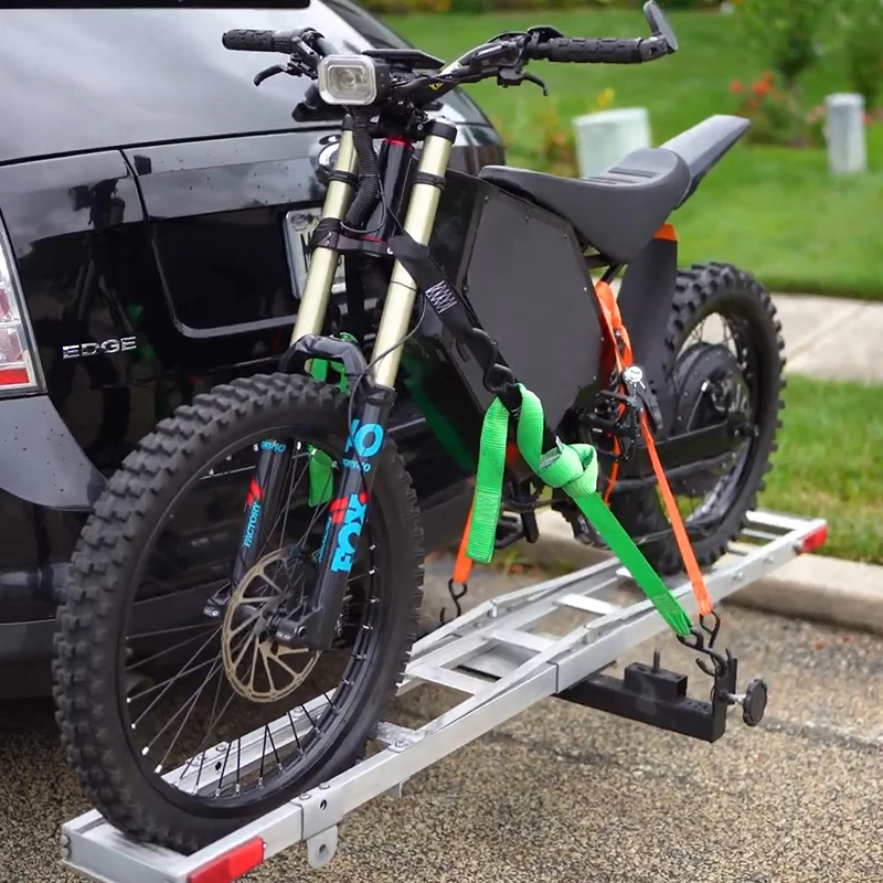 USA Warehouse Stealth Bomber Mountain High Power Retro Sur Ron Vintage Fast 72v 3000w Electric Bike