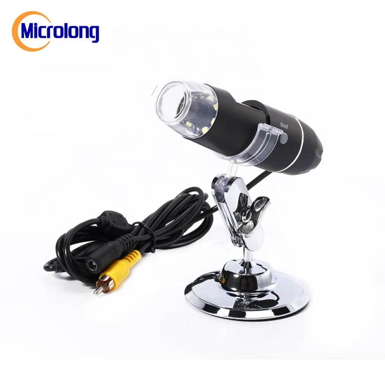 1000X Electronic magnifier AV/TV digital microscope for inspection