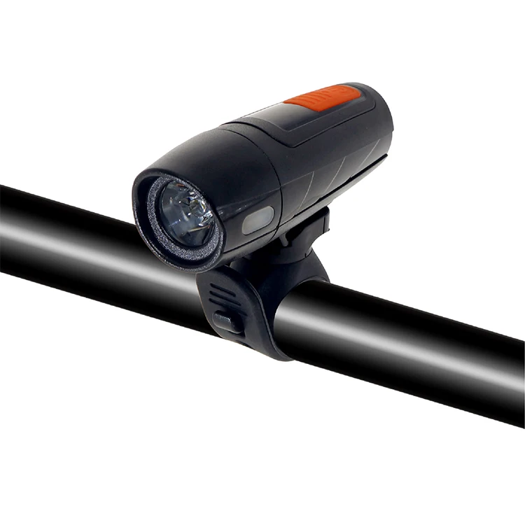 MK-8111 New Bike Light USB Rechargeable 200 Lumen Front Head Tail Bicycle Light