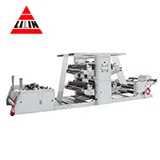 Low Price and efficiency LST-21400 2 color Flexo Flexible letterpress printing machine from China.