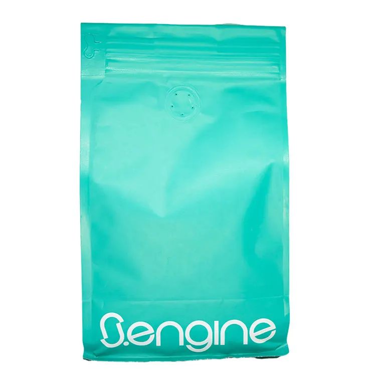 Factory directly provide supplier paper bag price andean bear coffee beans