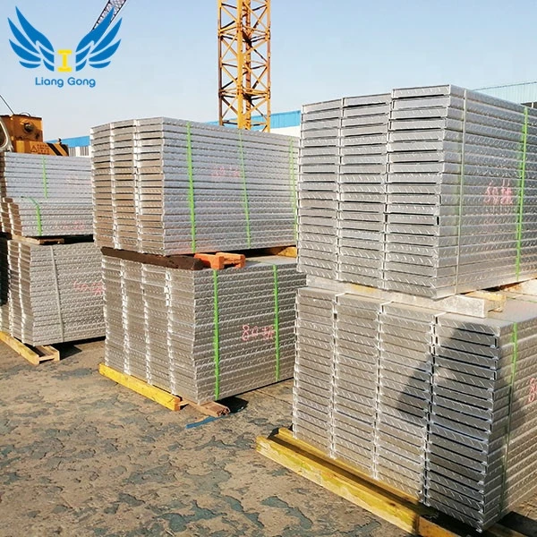 Customized Galvanized Steel Plank Steel Deck Steel Pedal Accessories for Formwork building materials for concrete formwork