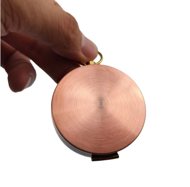 Archaistic Film Props Souvenir Gift Pocket Watch Compass