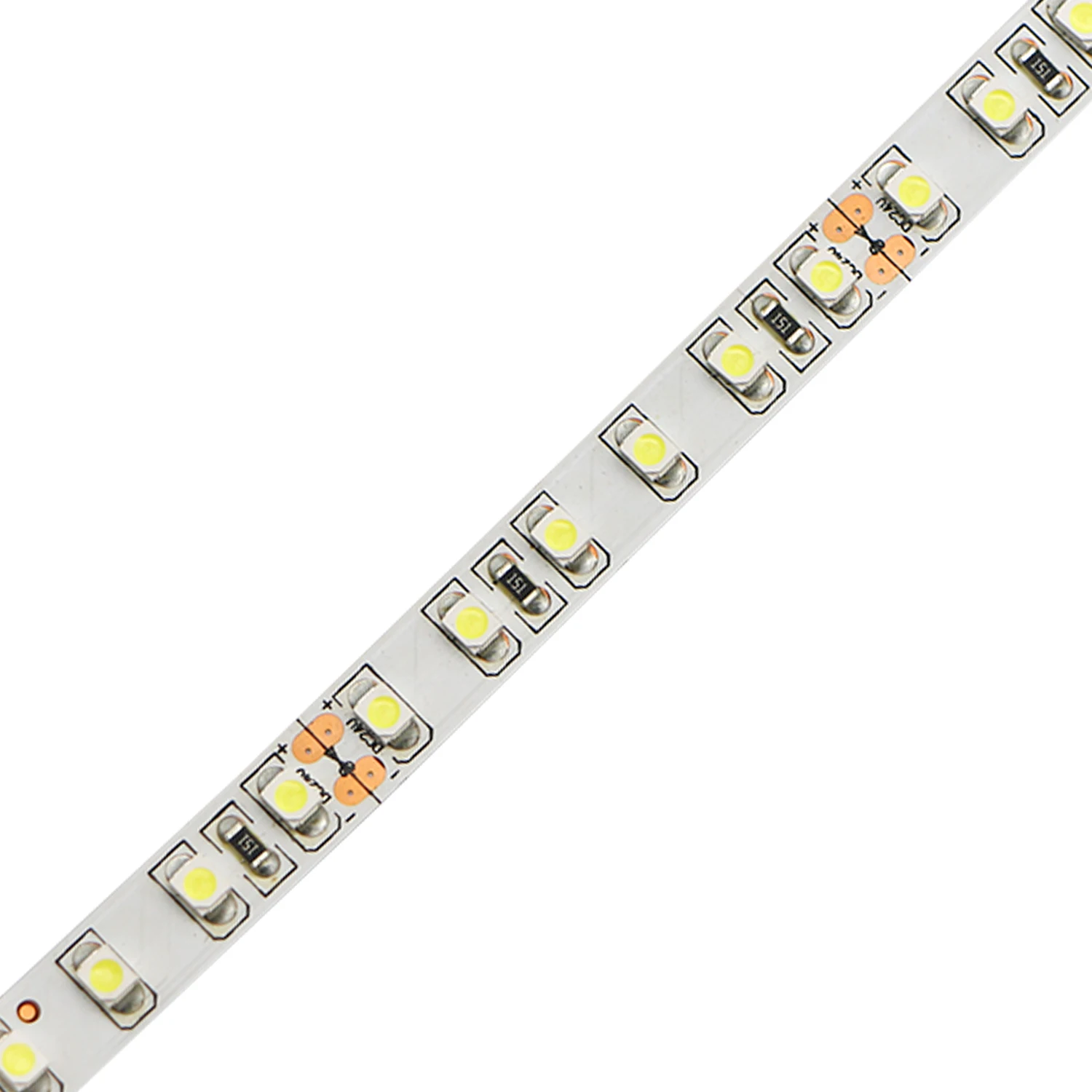 Good Quality 12V LED Strip Lamp 8mm Board Width SMD 3528 IP20 LED Strip Light for Indoor