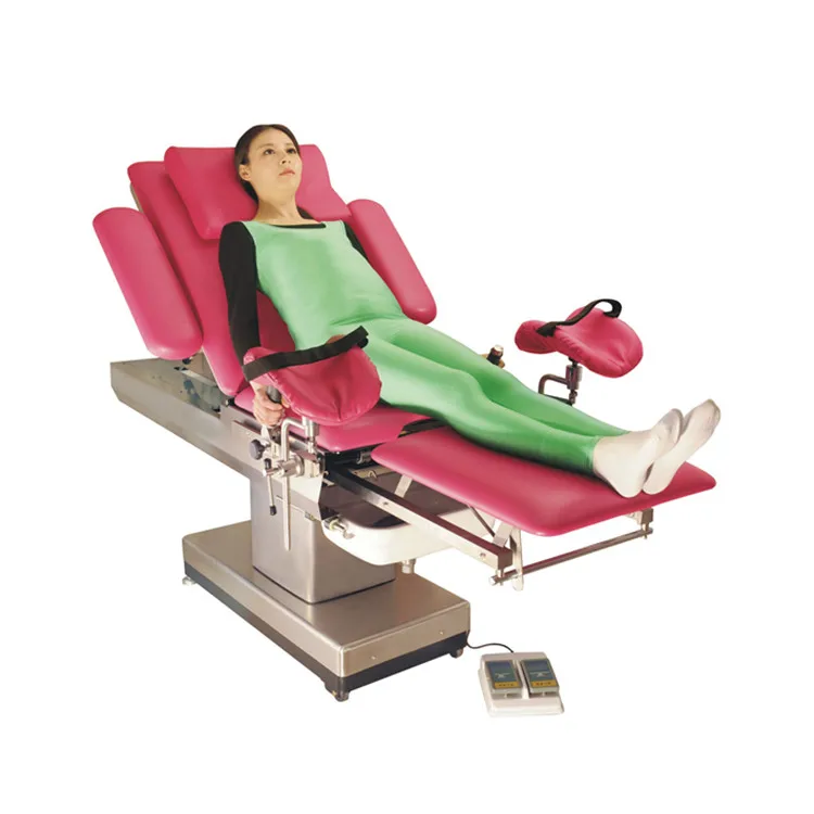 BT-OE002 Hospital Electric Gynecology Examination Table Obstetric exam Bed delivery table with Accessories Price