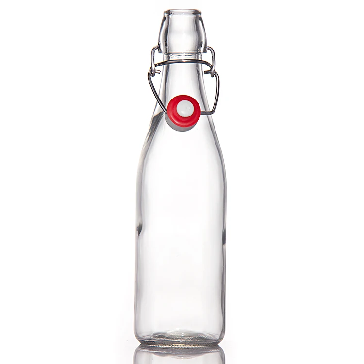 Secure Swing 16 oz Beer Bottles With Ceram Seal Ceramic Cap