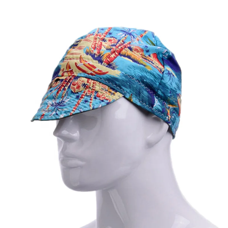 New Fashion Trending Fireproof Anti Scalding Welding Hat Water Resistant Head Protection Security Welder Caps