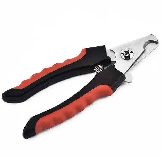 Pet Grooming Nail Clippers Nail Care Cleaning Kit Stainless Steel Nail Clippers