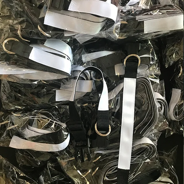 Sublimation Personalized Pet Supplies Dog Chest Harness Collar and Leash