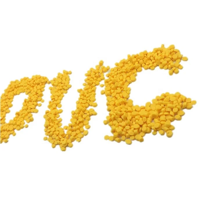 Lowest Price Plastics Raw Material PVC Granules Compound Soft PVC Particles For Shoes Making