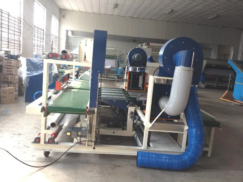 
Automatic P.E Shrink Packing Fabric Rolls Machine 