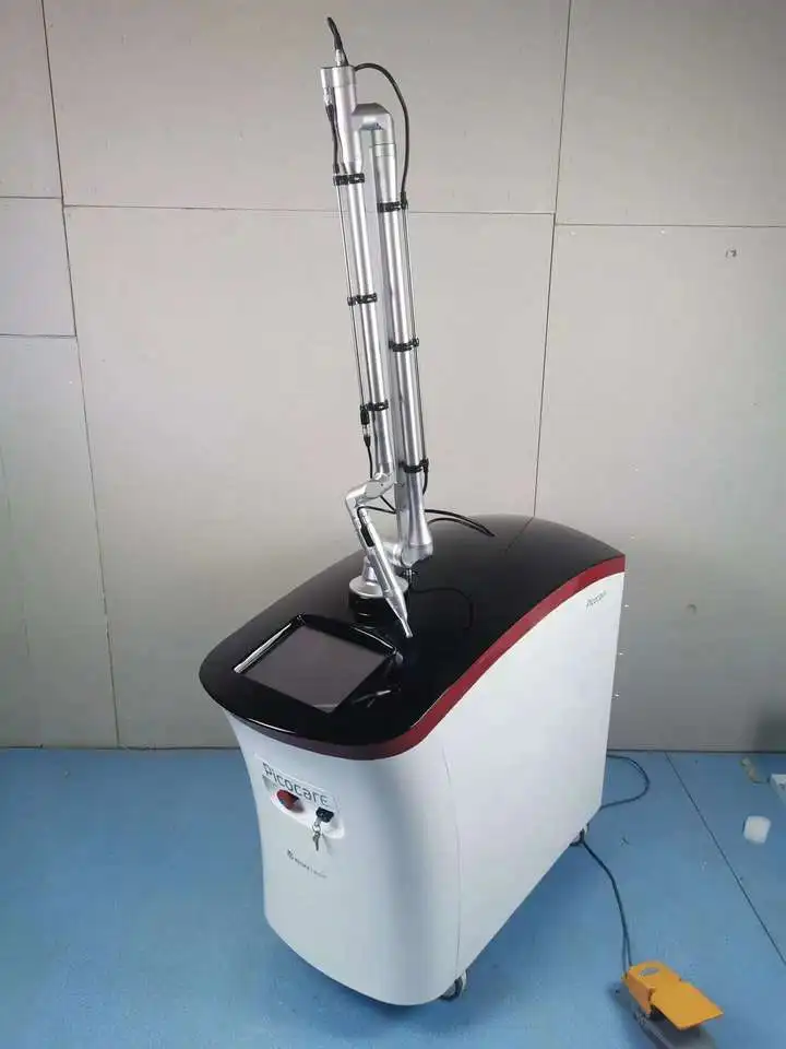 Guangzhou 350ps korea picotech real pico laser tattoo removal picosecond laser pigment removal carbon peeling machine