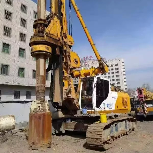 Bauer Bg26 б/у роторная буровая установка