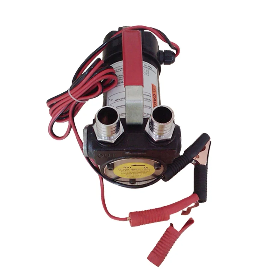 220V Diesel Transfer Pump/ Fuel Pump with Flow Rate 20 - 40L/min for Fuel Station