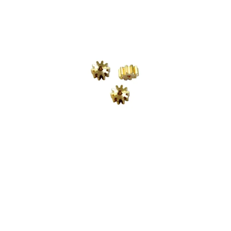 brass gear cnc