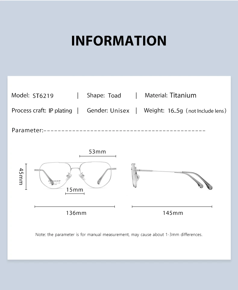 Buy retro glasses ultra-light design latest optical glasses frames pure titanium high quality blue light blocking glasses