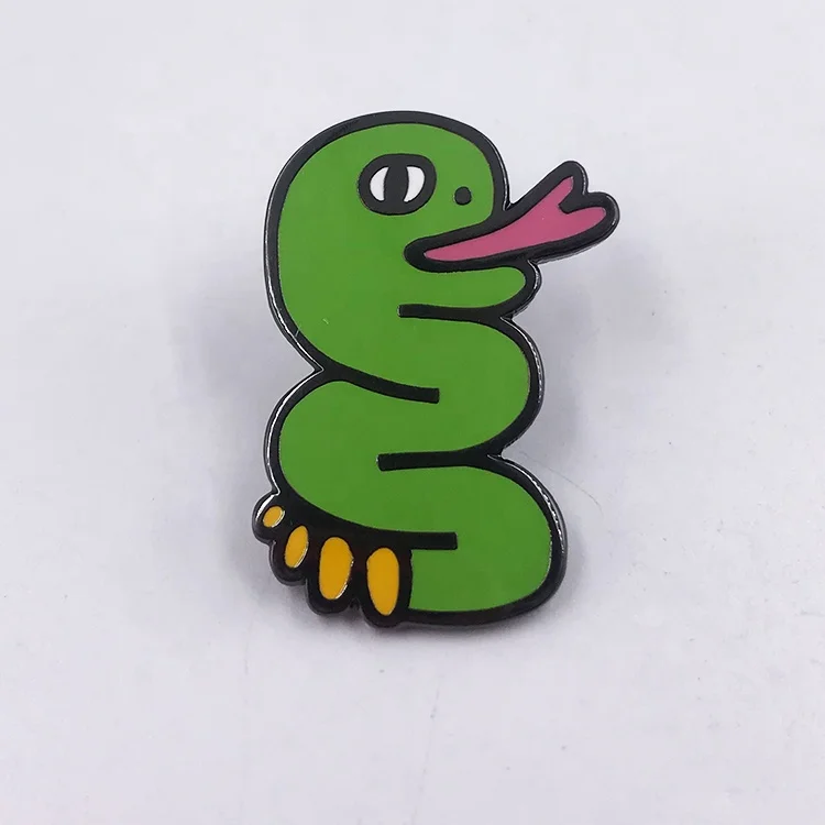 China manufacturers High Quality Custom Cloisonne Hard Enamel Lapel Pin