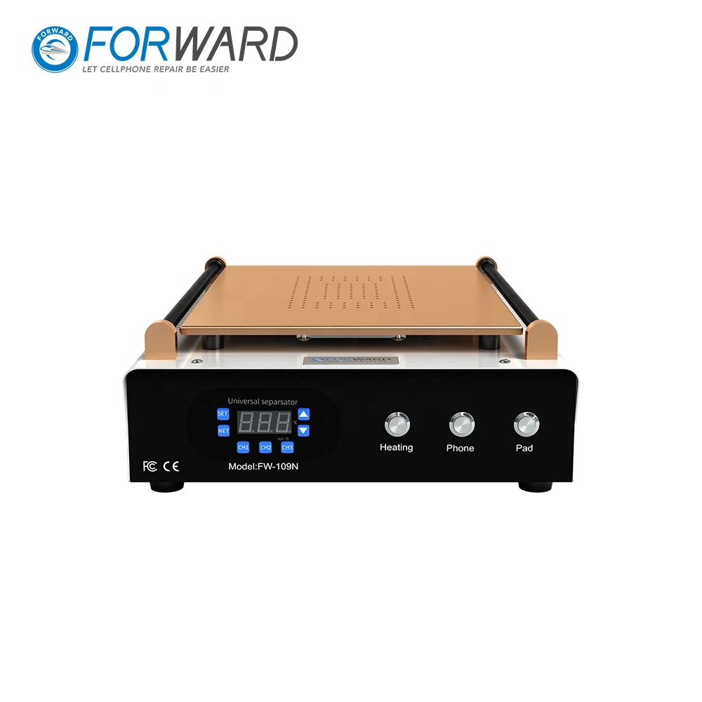 FORWARD 15 Inches Manual Vacuum LCD Screen Separator Machine Mobile Phone Repair Machine for separating iphone huawei xiaomi