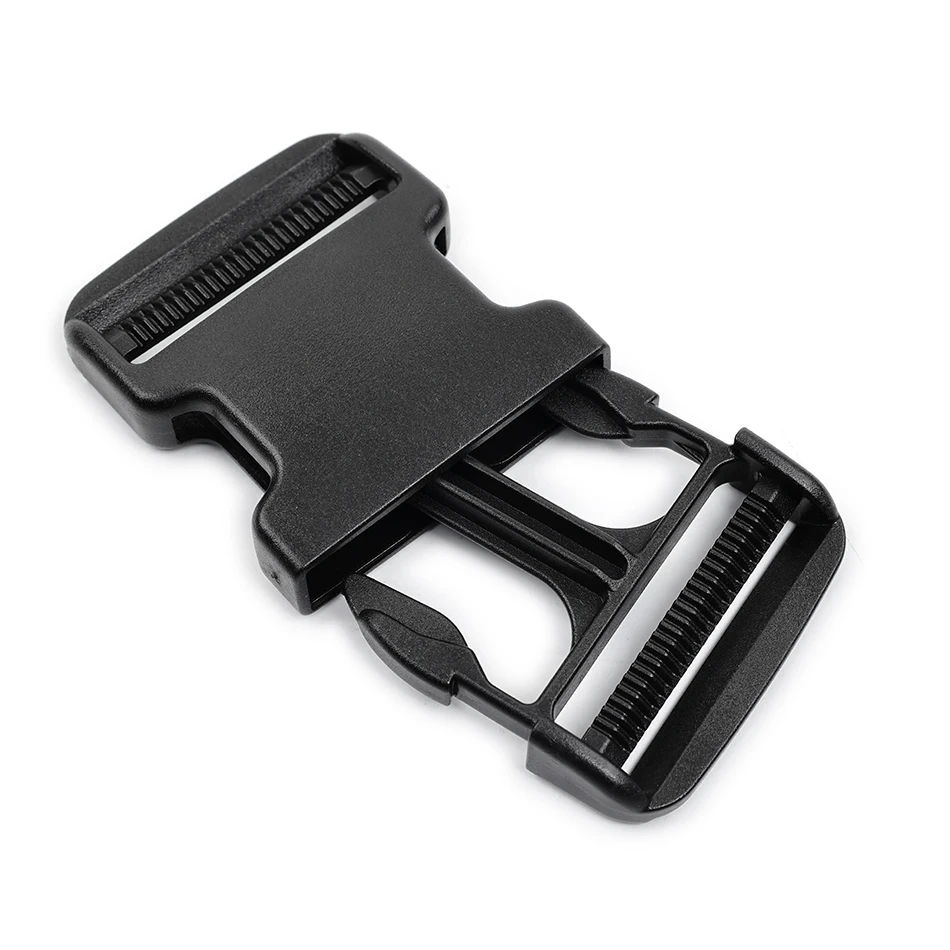 Bag plastic adjustable insert buckle Quick release for outdoor bags backpack  Plastic fixed side release insert buckle