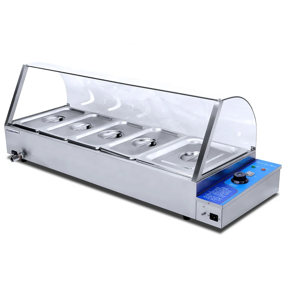 Буфетно-кухонное оборудование столешница изогнутые Bain Marie печь горячего расплава и подогреватель для