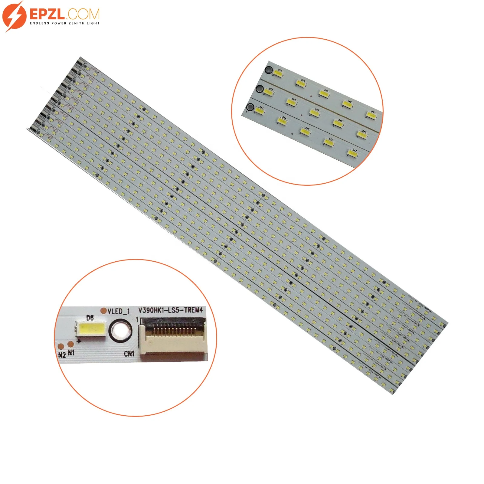 Led Strip V390Hk1-Ls5-Trem4 Led Backlight Strips For Tv Bar Micro Flexible Led