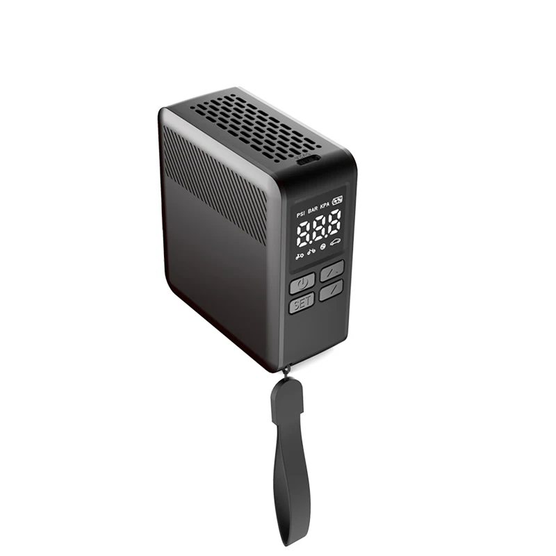 150psi ultra mini rechargeable smart car bike pump cordless tire inflator for car bicycle ball