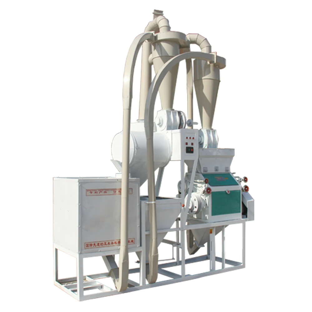Automatic Advanced Technology high quality zimbabwe maize grinding mill prices