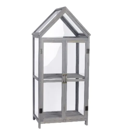 New Mini Garden Balcony  Wooden Greenhouse for  Grow Your Own fit to Pallet Collarn with Shelf NEW 2020