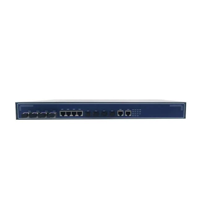 HONDAO OLT1008G 1U 19-inch mini OLT GPON 8 Ports with 8PCS SFP C++ for 1024 Users