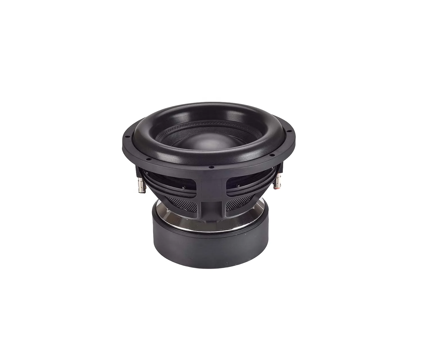 JLD Audio 12 Inch Car Subwoofer with Dual Coils 2000W RMS Factory Direct 12V DC Aluminum Basket High Power Car Audio Subwoofer