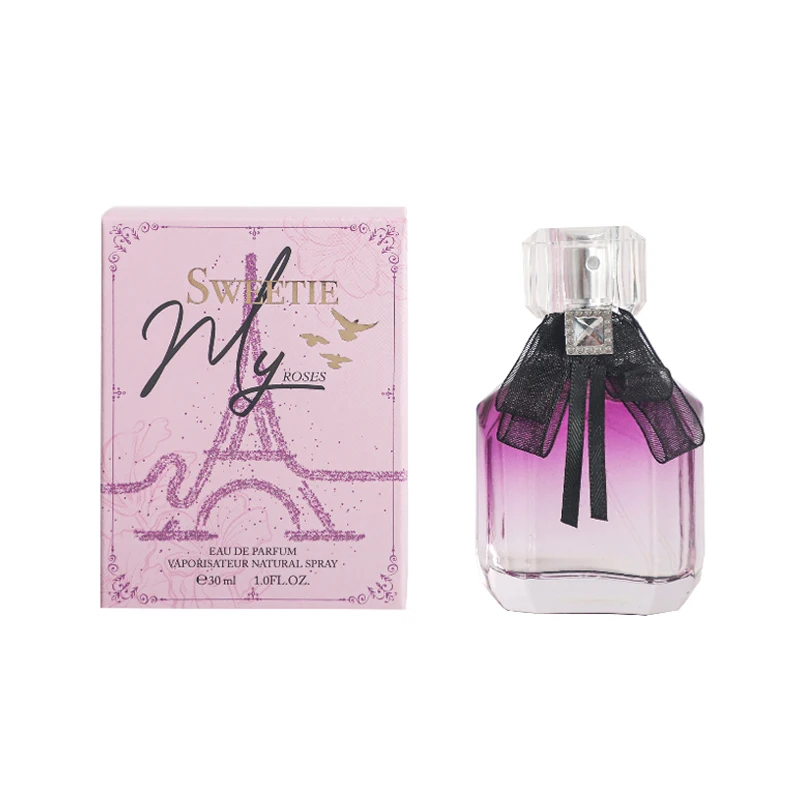 Wholesale 30ml mini Perfume for women Lasting Fragrance Body Spray Perfume for women gifts