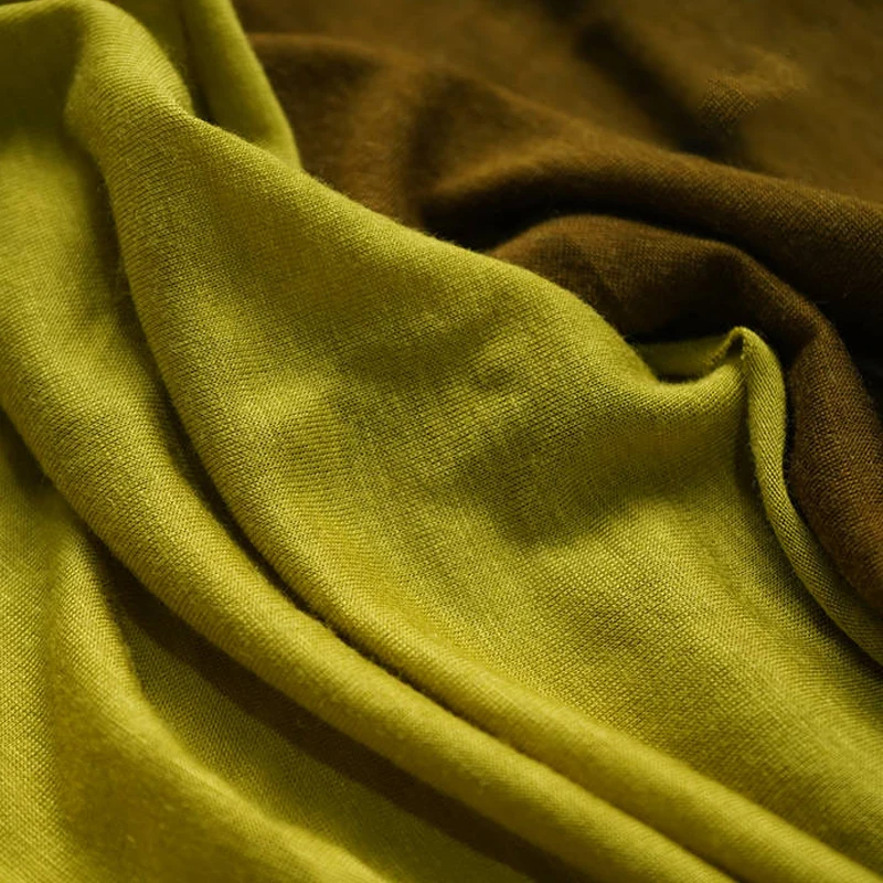 Luxury soft high quality stock lot knitted viscose winter warmkeeping sheep wool breathable viscose cashmere fabric for t shirt