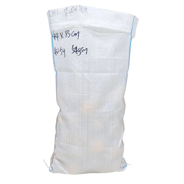 Hot Sale Factory Price Pp Woven Bag Transparent 50 Kg Sack Plastic Polyethylene Bag Pp Woven Bag