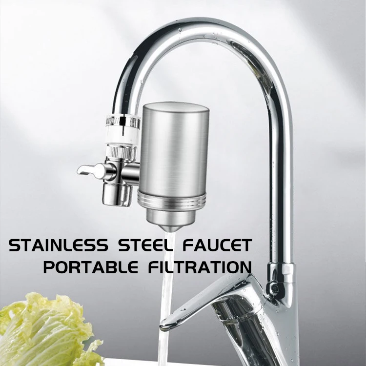 2024 Hot sale New Design household water filter faucet Tap Faucet Water Filter Used on Faucet with Ceramic Filter