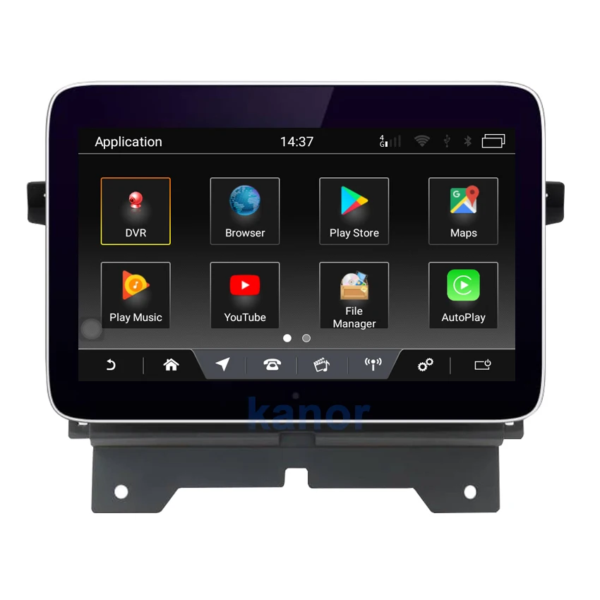 8 + 64 Гб 4 'синий луч экран автомобильное радио gps для Land Rover Discovery 2012-2016 android 10 система