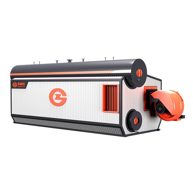 12 Ton per Hour Natural Gas Fired Steam Boiler