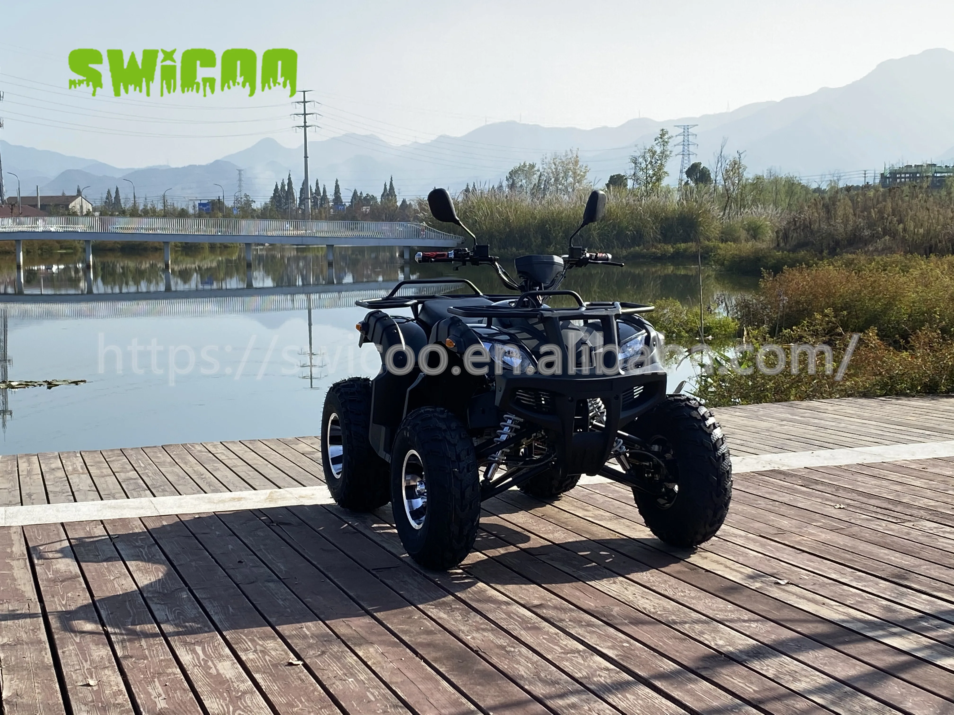 Factory Sale 150cc 175cc 200cc ATV GY6 Engine CVT Air cool 4 Wheel Mini Car Quad Bike for Sale