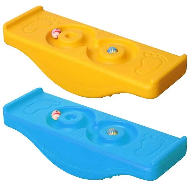 
2021 Hot Sale Balance Board Kids Integration Training Kids Childhood Toys Rocking Simple Home Fitness Board Indoor Outdoor Activ 