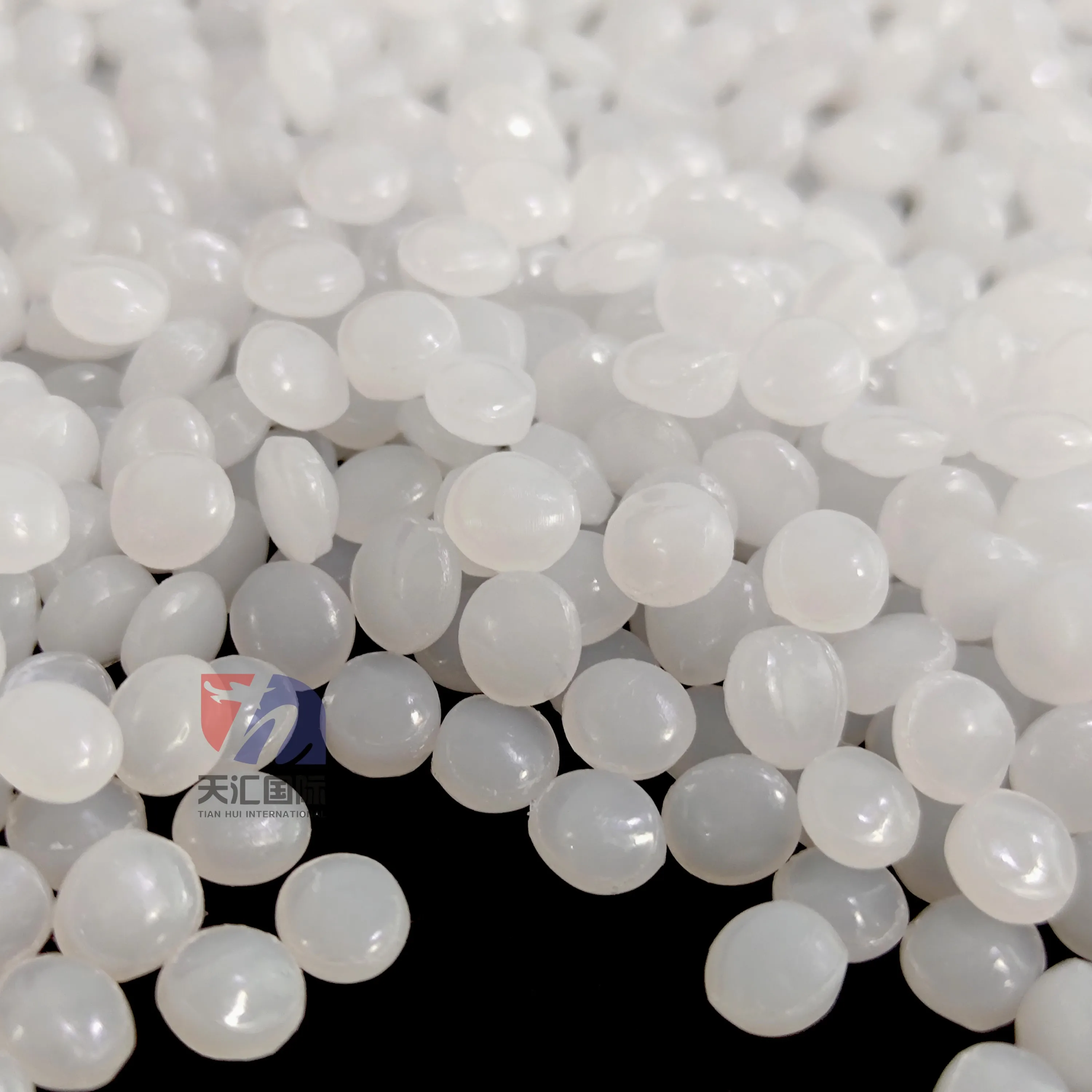 Sinopec plastic raw material blow molding grade HDPE particle, high density polyethylene for plastic injection and extrusion
