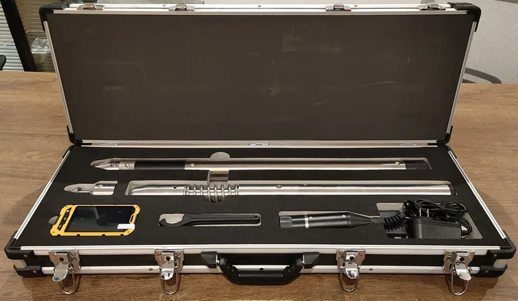 GDP-2S Portable Digital Inclinometer For Drilling Borehole azimuth