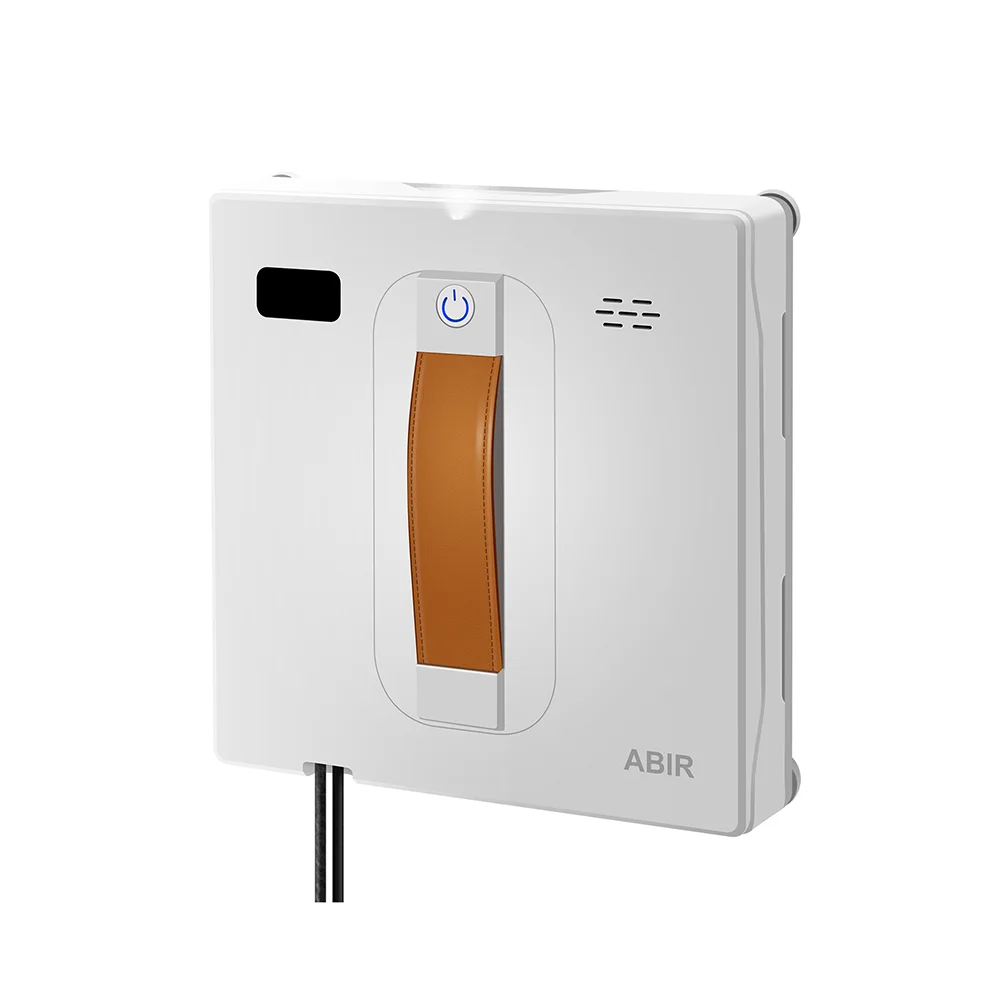 WD8 High quality Robot Window glass Cleaner washer with Ultrasonic double-side atomized water Spray oem factory