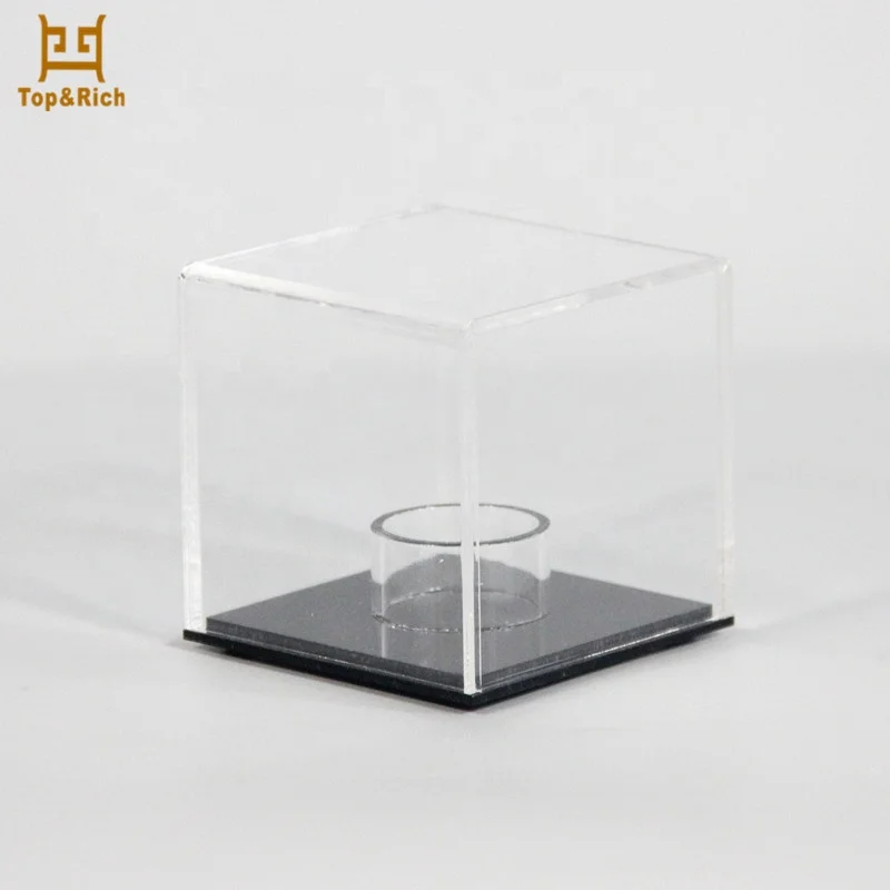 Factory Handmade Shop Countertop Clear Acrylic Ball Display Box