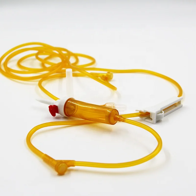 Стерильный Непрозрачный светостойкий инфузионный набор